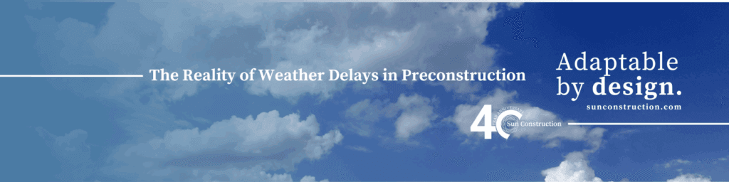 Colorado General Contractor Weather Delays